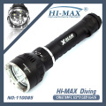 Hi-Max Scuba 3800lumen cree xm-l U2 * 3 LED-Taschenlampe zum Tauchen